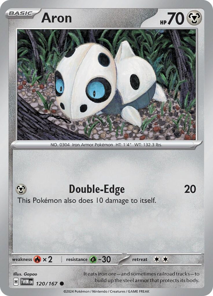 Image for Aron (120/167) (TWM)