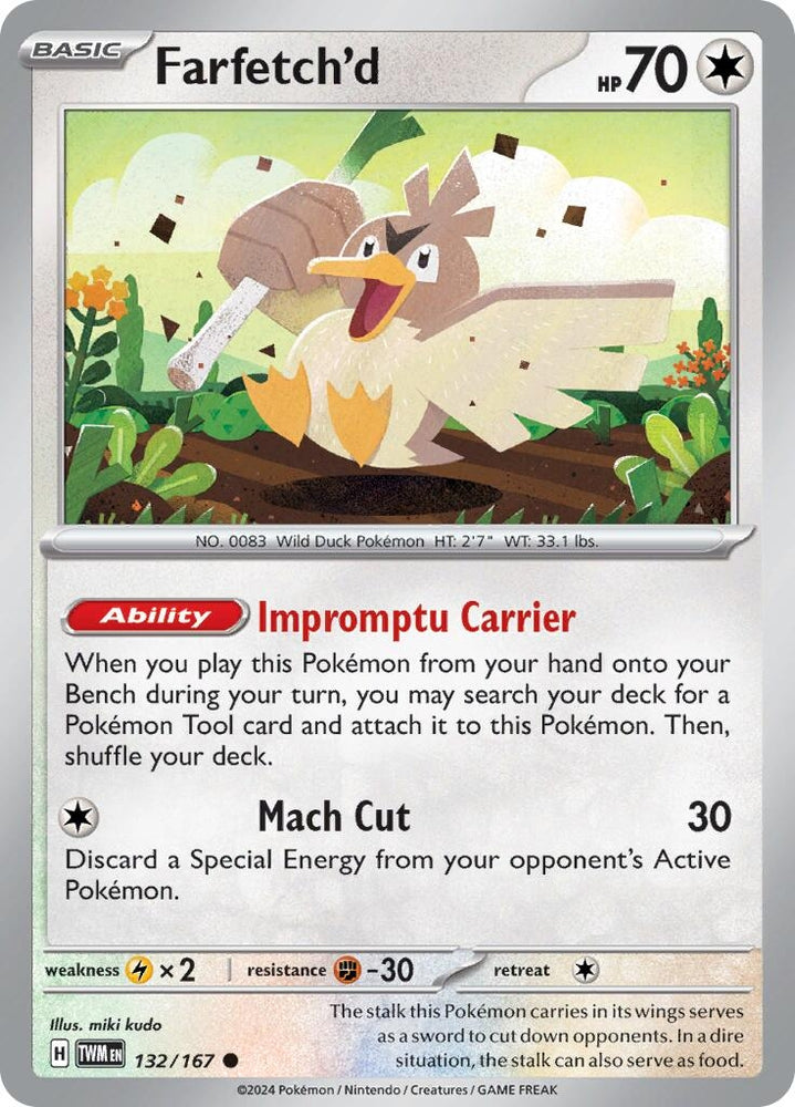 Image for Farfetch'd (132/167) (TWM)