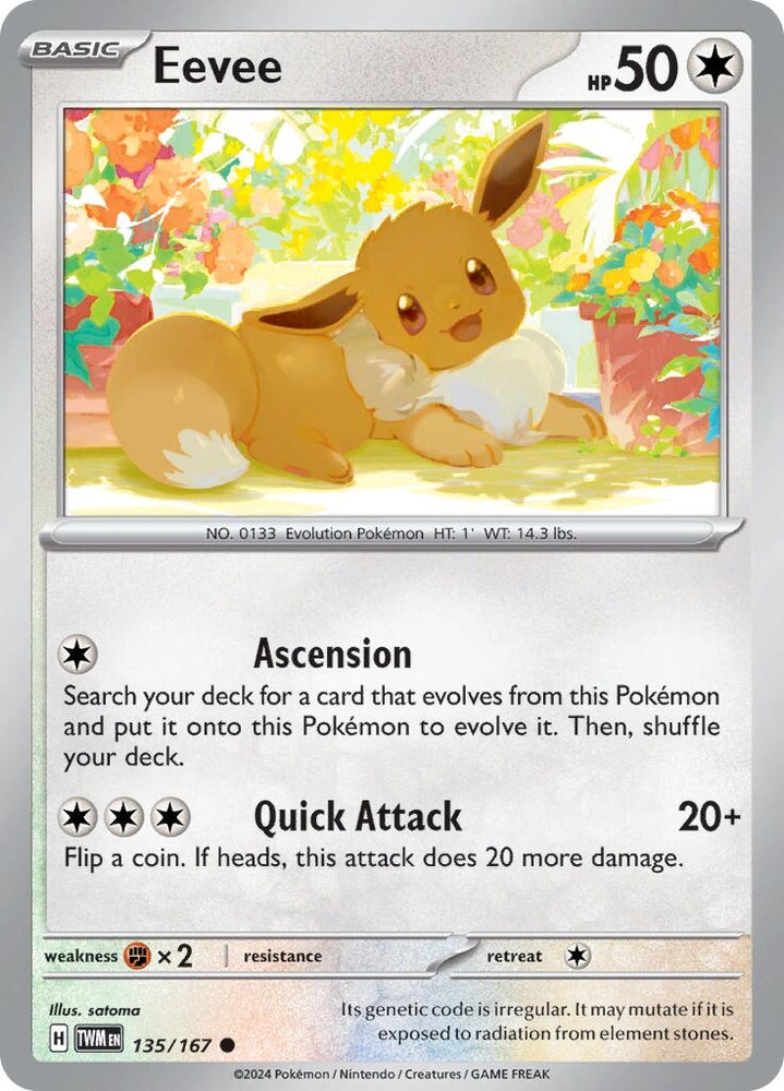 Image for Eevee - 135/167 (135/167) (TWM)