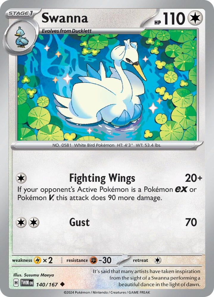 Image for Swanna (140/167) (TWM)