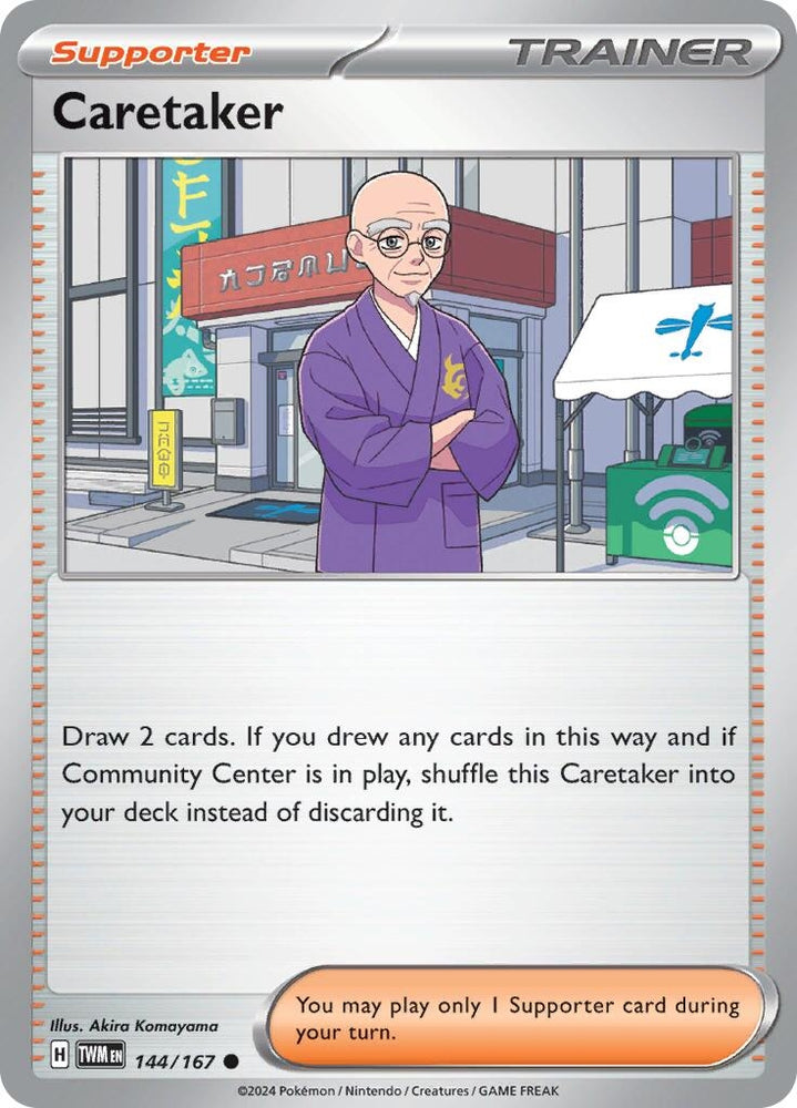 Image for Caretaker - 144/167 (144/167) (TWM)