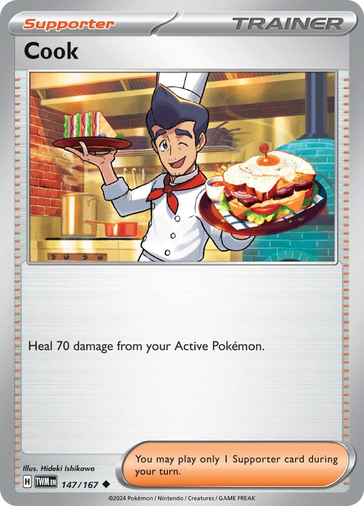 Image for Cook (147/167) (TWM)