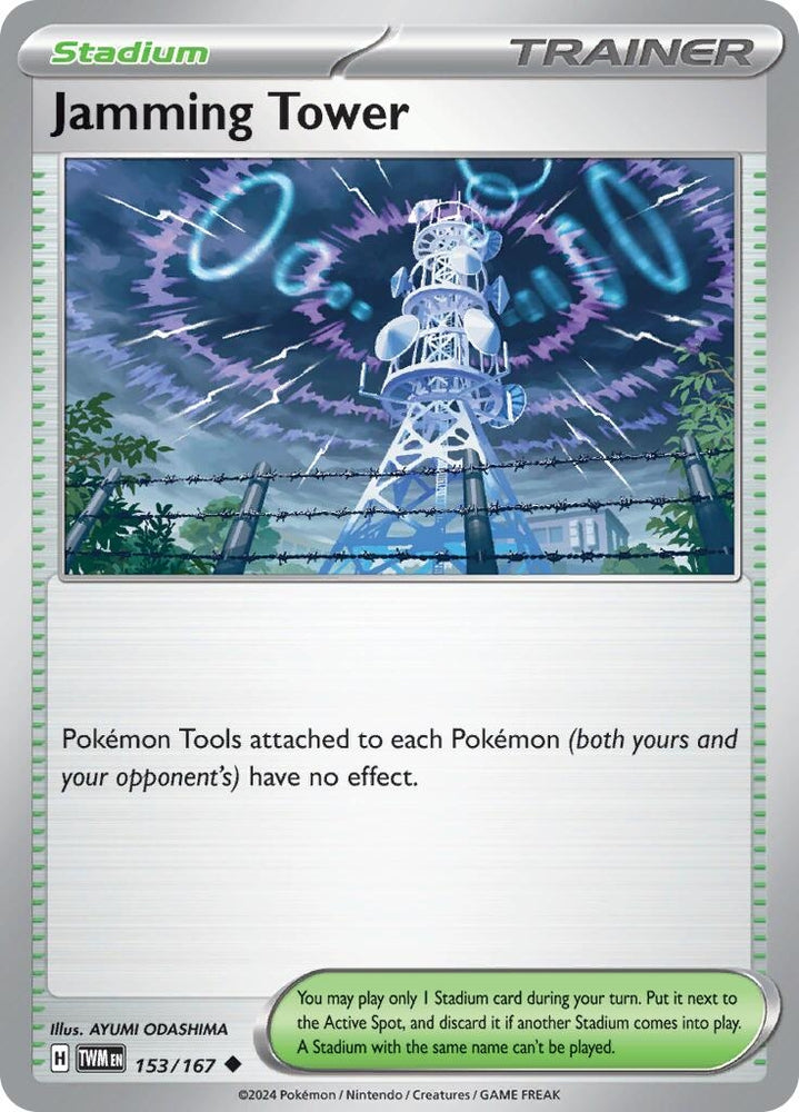 Image for Jamming Tower (153/167) (TWM)