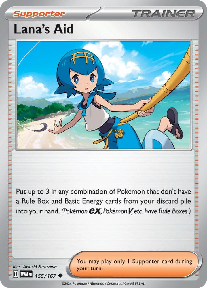 Image for Lana's Aid - 155/167 (155/167) (TWM)