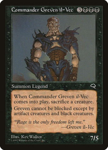 Image for Commander Greven il-Vec (115) [Tempest]