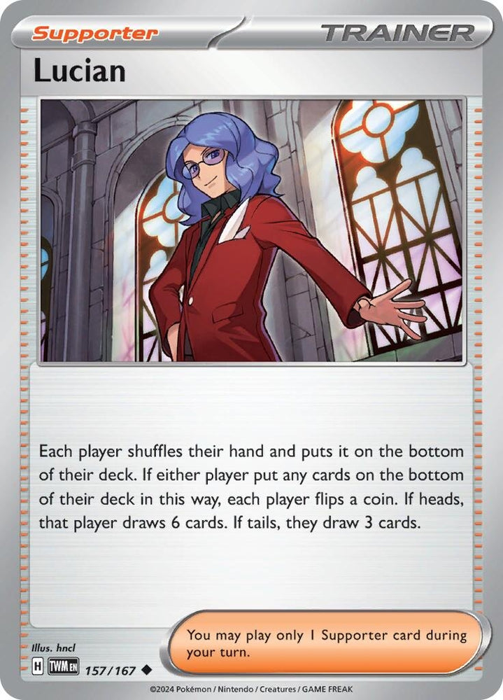 Image for Lucian - 157/167 (157/167) (TWM)
