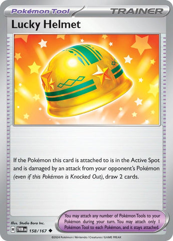 Image for Lucky Helmet (158/167) (TWM)
