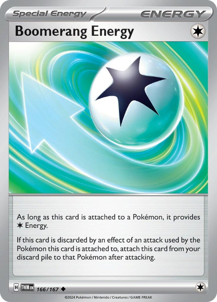 Image for Boomerang Energy (166/167) (TWM)