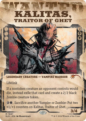 Image for Kalitas, Traitor of Ghet (1687) [Secret Lair Drop Series]