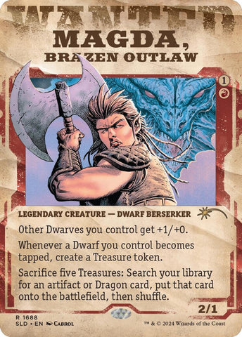 Image for Magda, Brazen Outlaw (1688) [Secret Lair Drop Series]