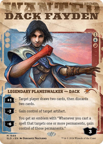 Image for Dack Fayden (1689) (1689) [Secret Lair Drop Series]