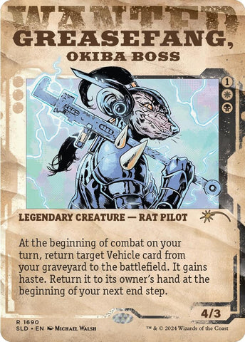 Image for Greasefang, Okiba Boss (1690) [Secret Lair Drop Series]
