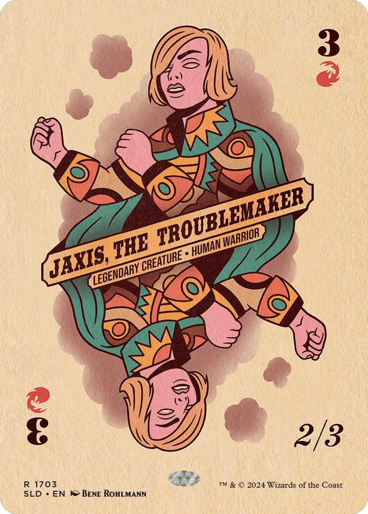 Image for Jaxis, the Troublemaker (1703) [Secret Lair Drop Series]