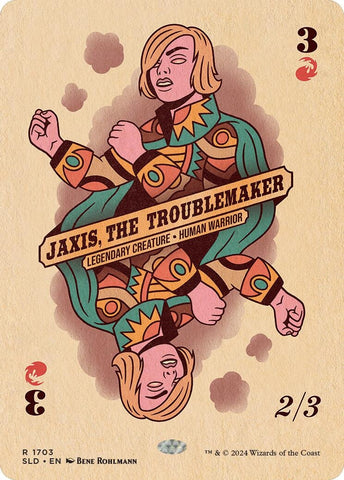 Image for Jaxis, the Troublemaker (1703) [Secret Lair Drop Series]