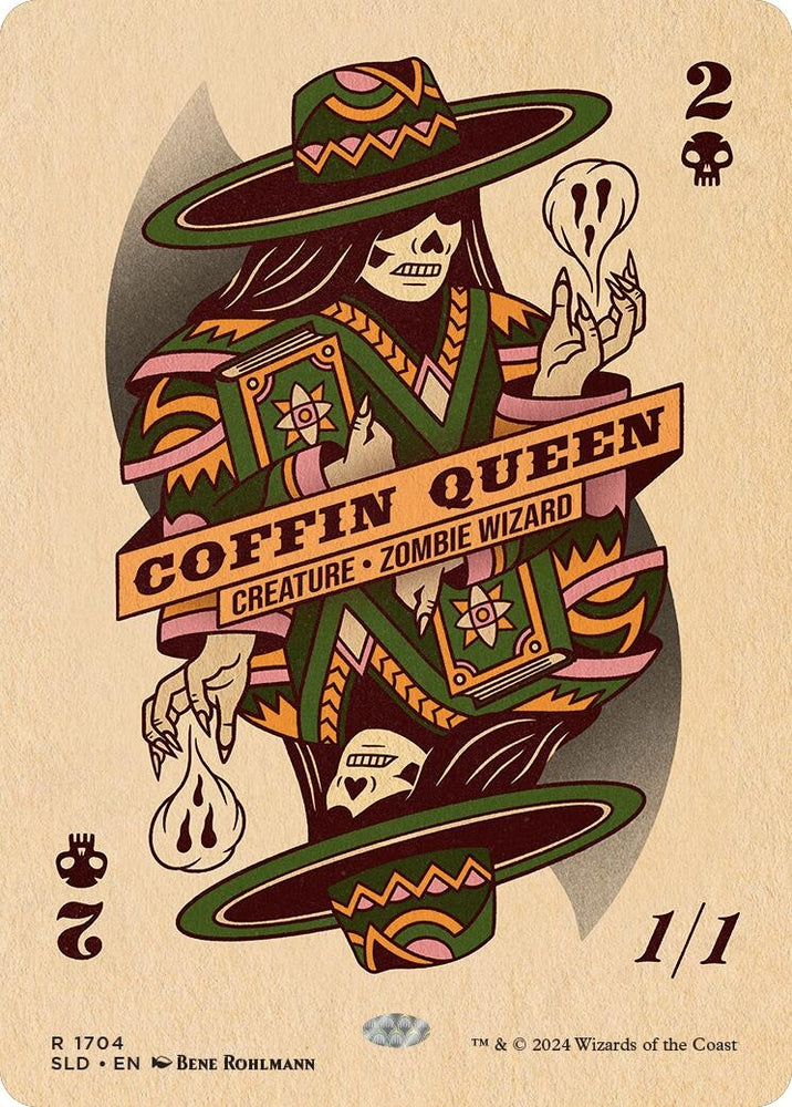 Image for Coffin Queen (1704) [Secret Lair Drop Series]