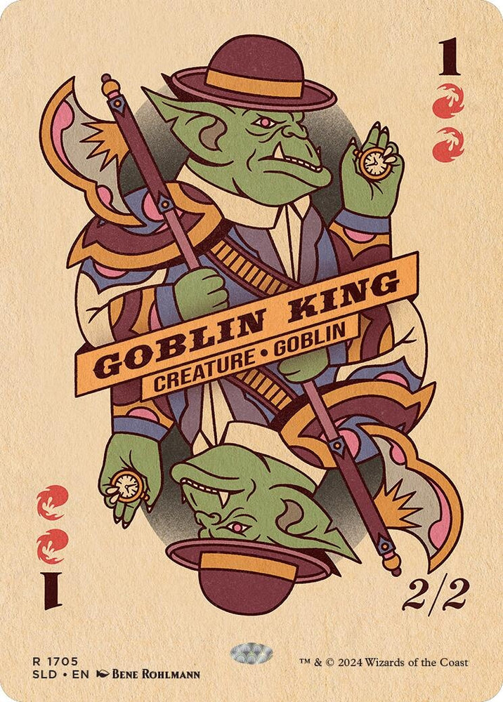Image for Goblin King (1705) (1705) [Secret Lair Drop Series]