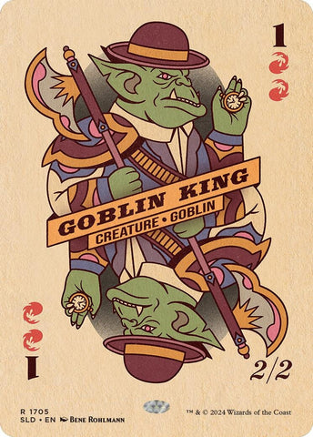 Image for Goblin King (1705) (1705) [Secret Lair Drop Series]