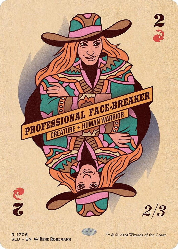 Image for Professional Face-Breaker (1706) [Secret Lair Drop Series]