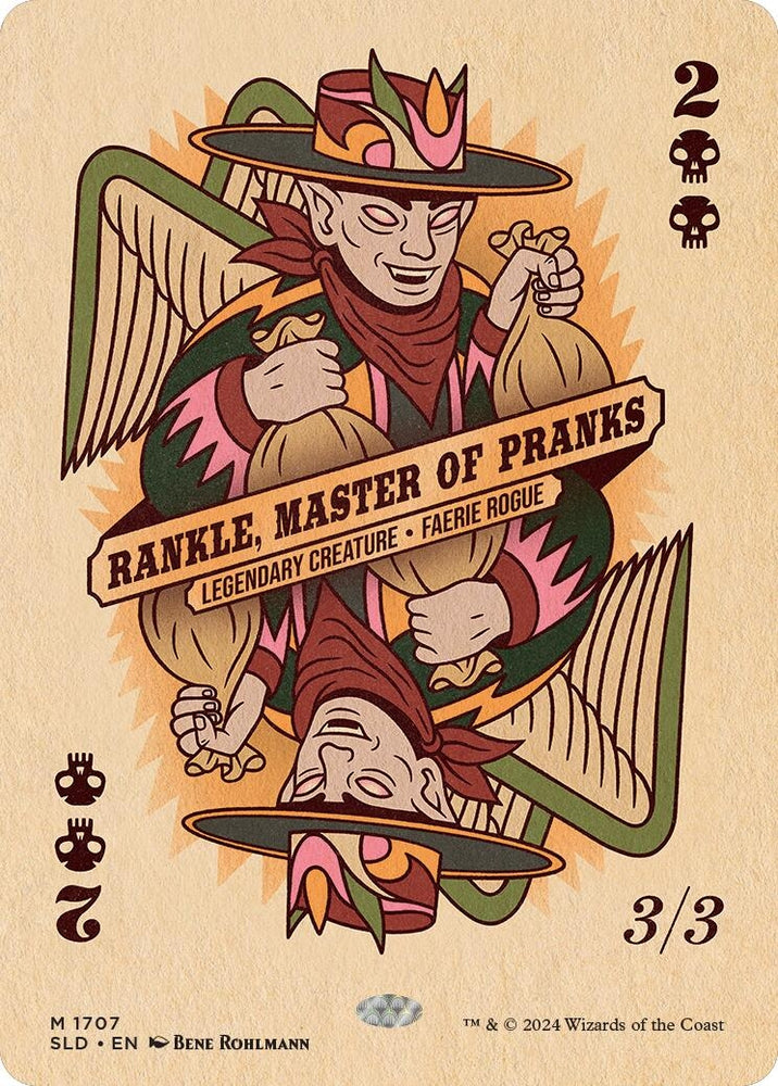 Image for Rankle, Master of Pranks (1707) [Secret Lair Drop Series]
