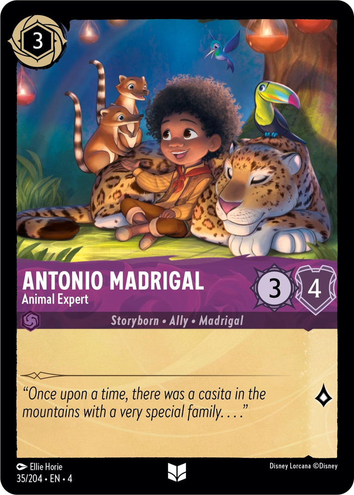 Image for Antonio Madrigal - Animal Expert (35/204) [Ursula's Return]