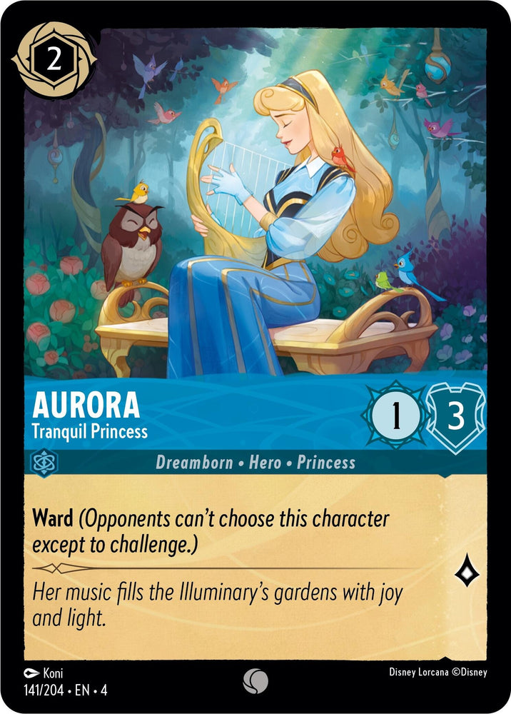 Image for Aurora - Tranquil Princess (141/204) [Ursula's Return]