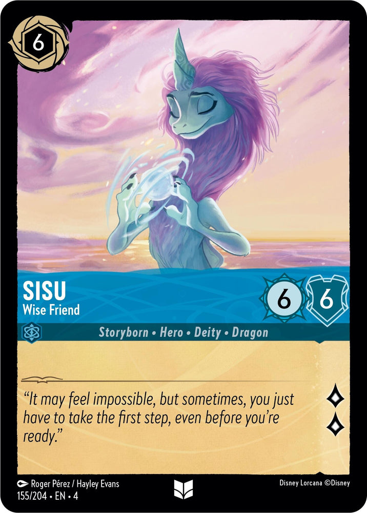 Image for Sisu - Wise Friend (155/204) - Disney Lorcana