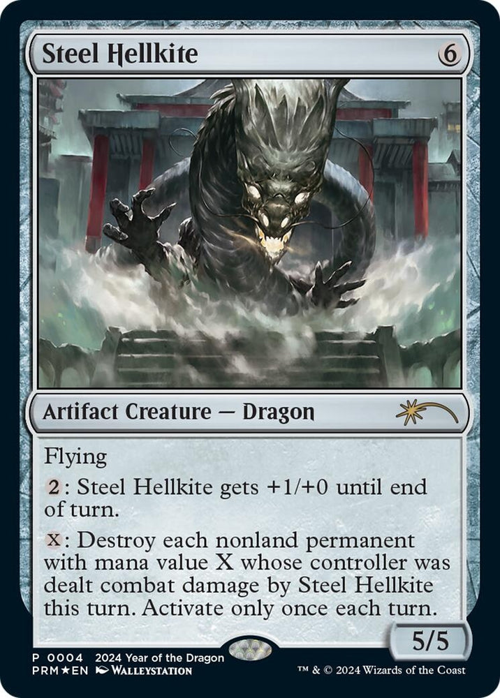Image for Steel Hellkite (Year of the Dragon 2024) (4) [Standard Showdown Promos]