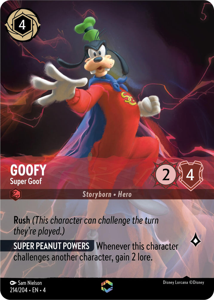 Image for Goofy - Super Goof (Enchanted) (214/204) [Ursula's Return]