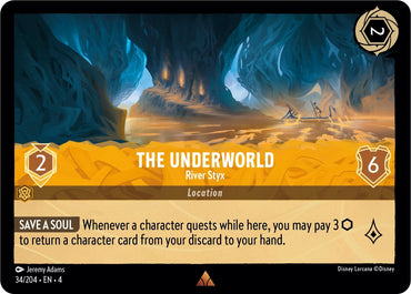 Image for The Underworld - River Styx (34/204) - Disney Lorcana