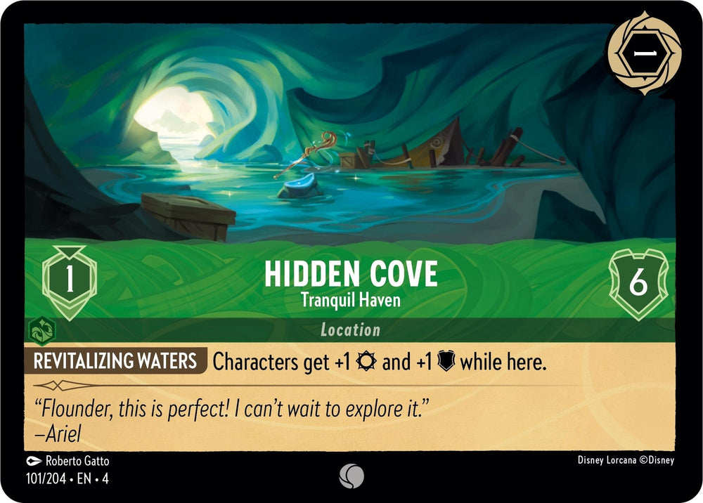 Image for Hidden Cove - Tranquil Haven (101/204) [Ursula's Return]