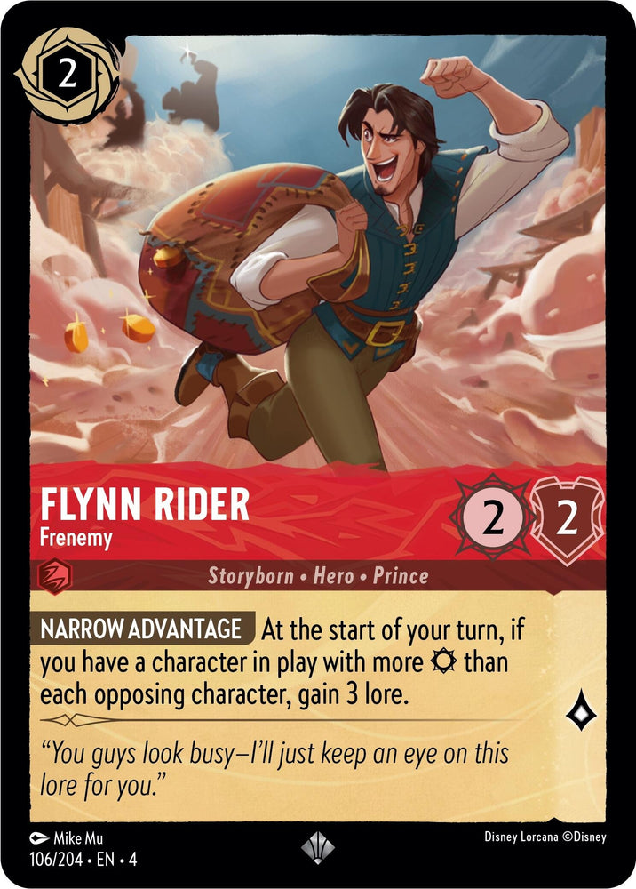 Image for Flynn Rider - Frenemy (106/204) [Ursula's Return]