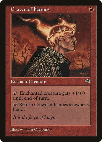 Image for Crown of Flames (169) [Tempest]