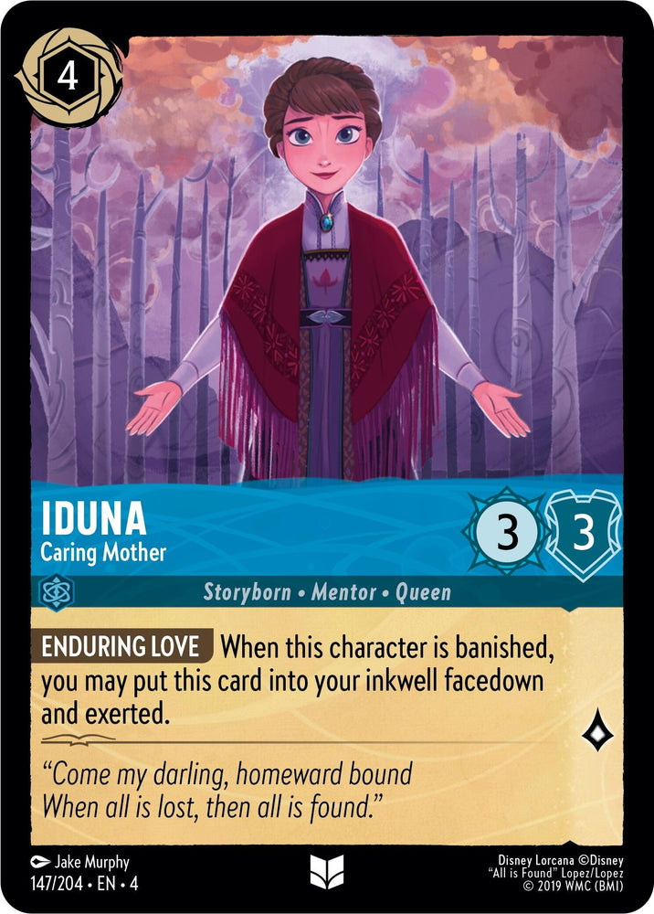 Image for Iduna - Caring Mother (147/204) [Ursula's Return]