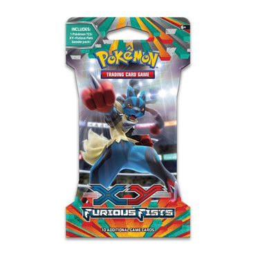 Image for Furious Fists Sleeved Booster Pack [XY - Furious Fists]