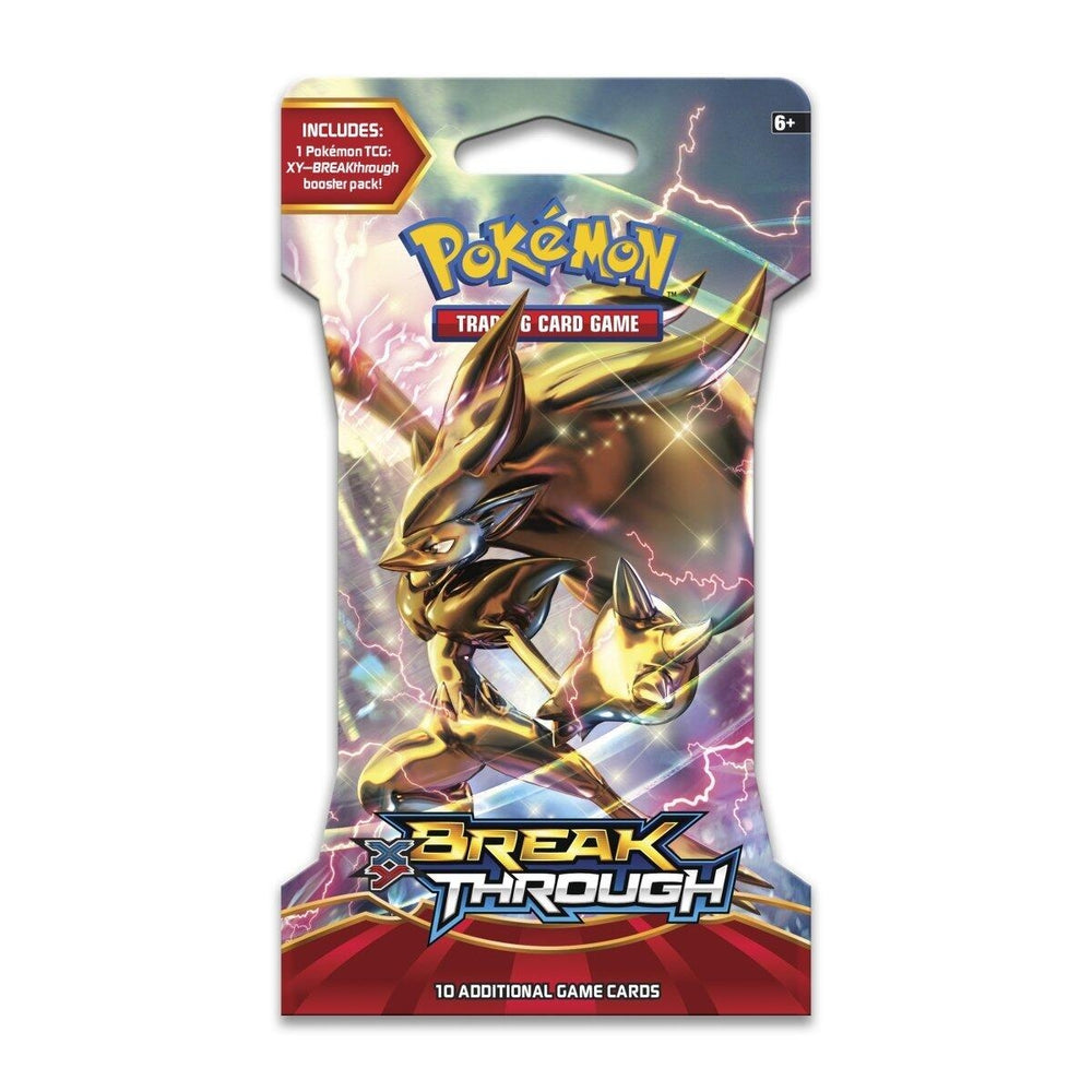 BREAKthrough Sleeved Booster Pack [XY - BREAKthrough]