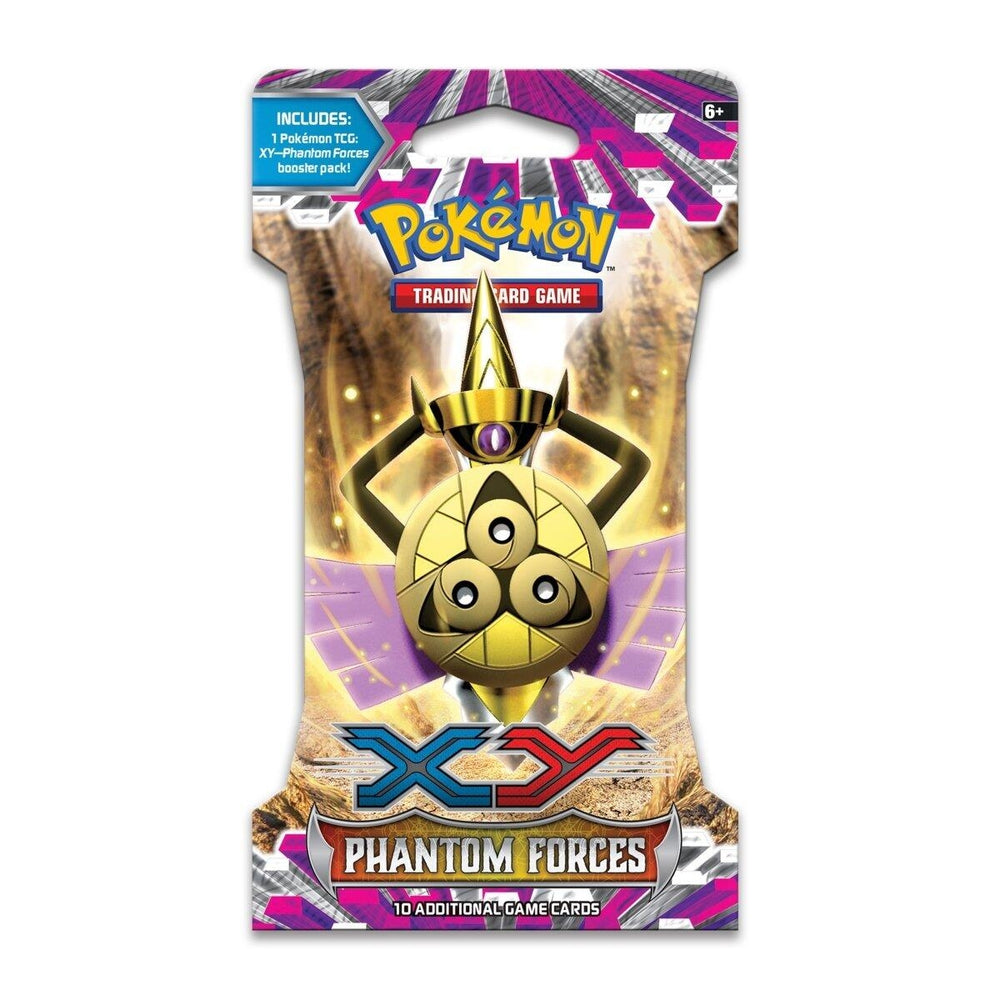 Image for Phantom Forces Sleeved Booster Pack [XY - Phantom Forces]