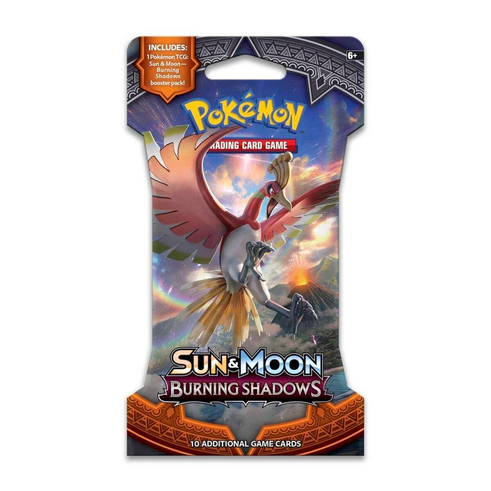 Burning Shadows Sleeved Booster Pack [SM - Burning Shadows]