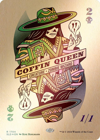 Image for Coffin Queen (Rainbow Foil) (1704) [Secret Lair Drop Series]