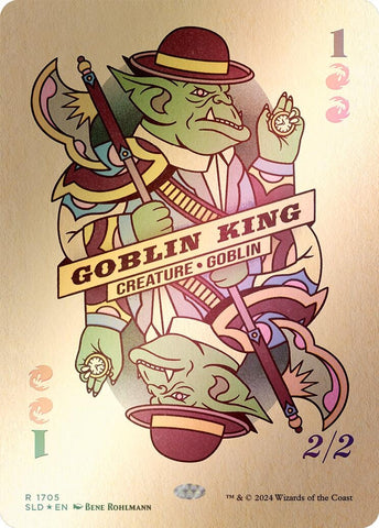 Image for Goblin King (1705) (Rainbow Foil) (1705) [Secret Lair Drop Series]