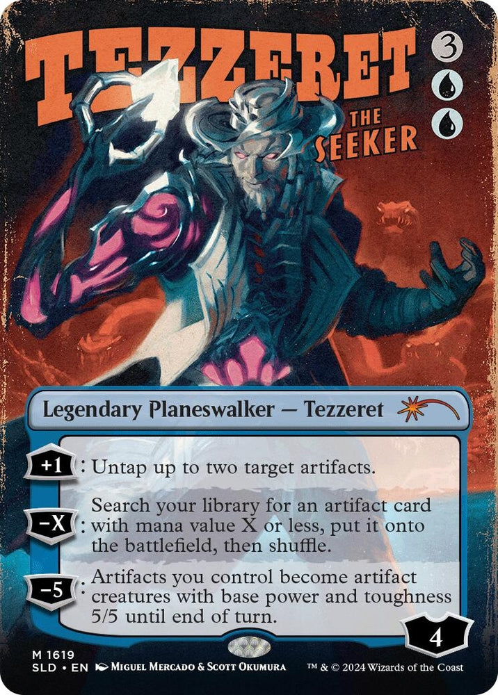 Image for Tezzeret the Seeker (1619) (1619) [Secret Lair Drop Series]