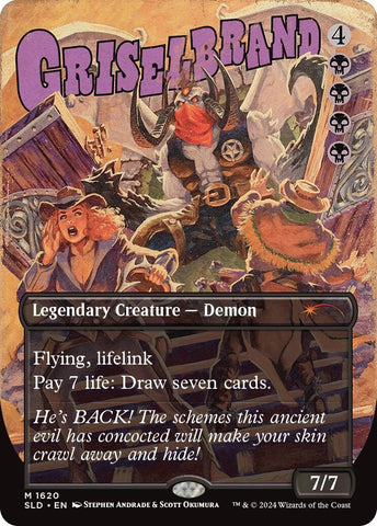Image for Griselbrand (1620) (1620) [Secret Lair Drop Series]