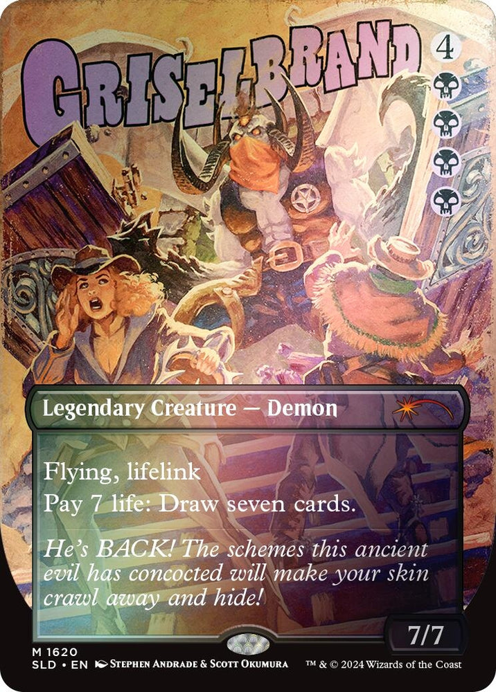 Image for Griselbrand (1620) (Rainbow Foil) (1620) [Secret Lair Drop Series]