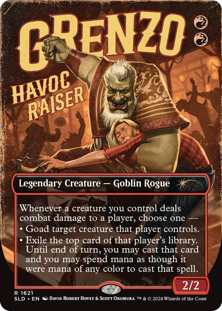 Image for Grenzo, Havoc Raiser (1621) [Secret Lair Drop Series]