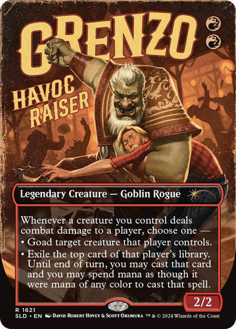Image for Grenzo, Havoc Raiser (1621) [Secret Lair Drop Series]