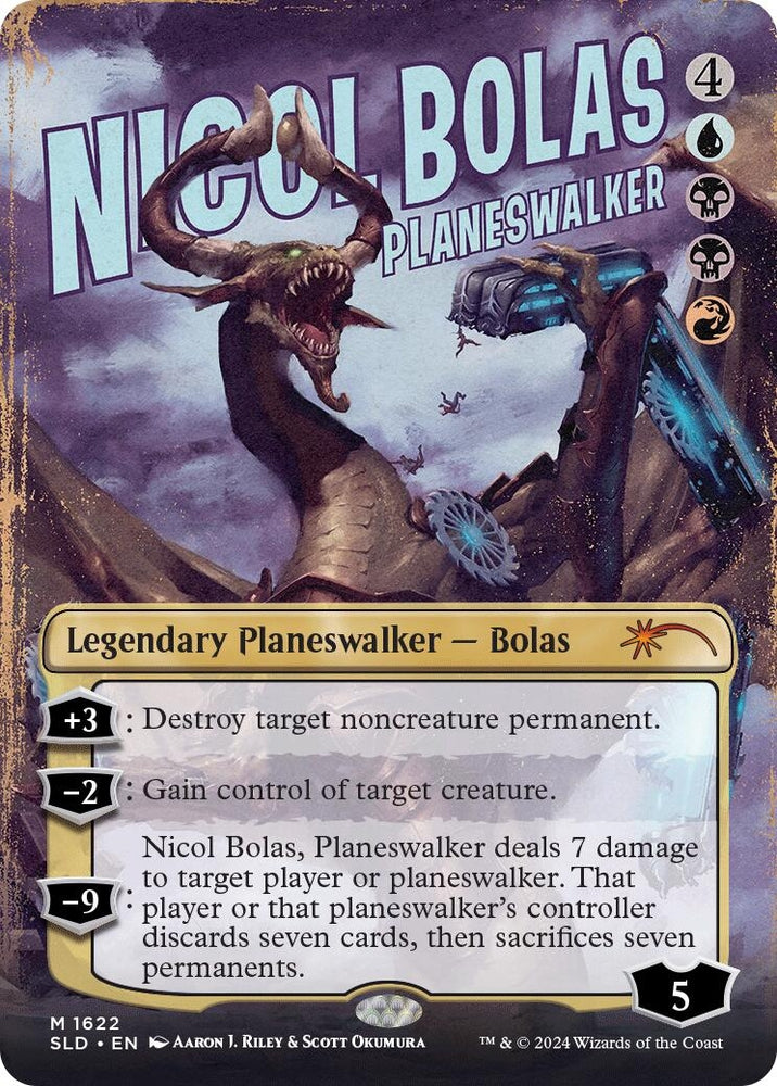 Image for Nicol Bolas, Planeswalker (1622) [Secret Lair Drop Series]