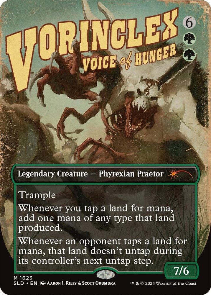 Image for Vorinclex, Voice of Hunger (1623) [Secret Lair Drop Series]
