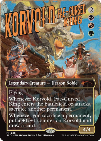 Image for Korvold, Fae-Cursed King (1625) [Secret Lair Drop Series]