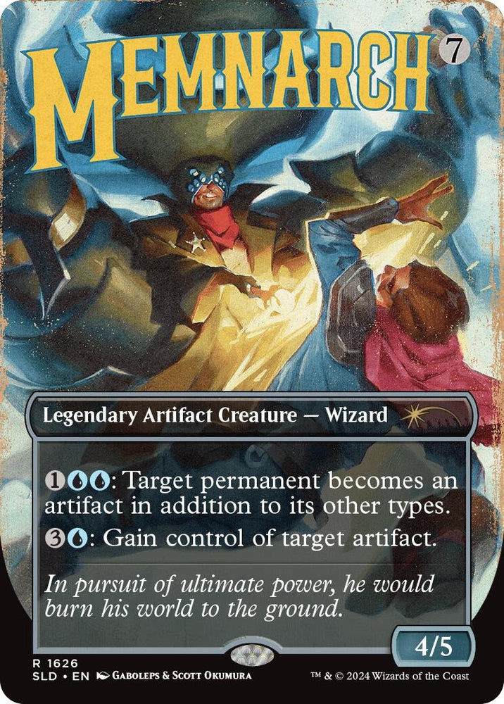 Image for Memnarch (1626) [Secret Lair Drop Series]