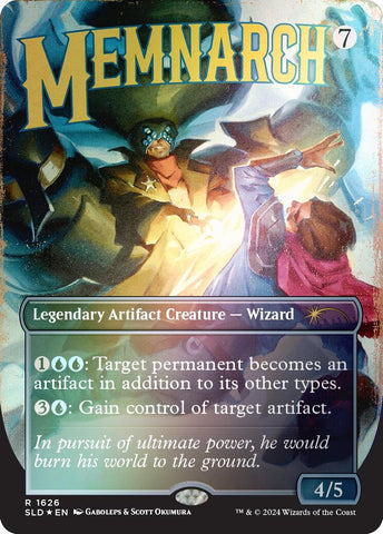 Image for Memnarch (Rainbow Foil) (1626) [Secret Lair Drop Series]