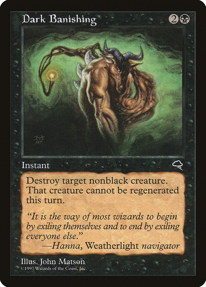 Image for Dark Banishing (117) [Tempest]